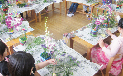 お花の教室